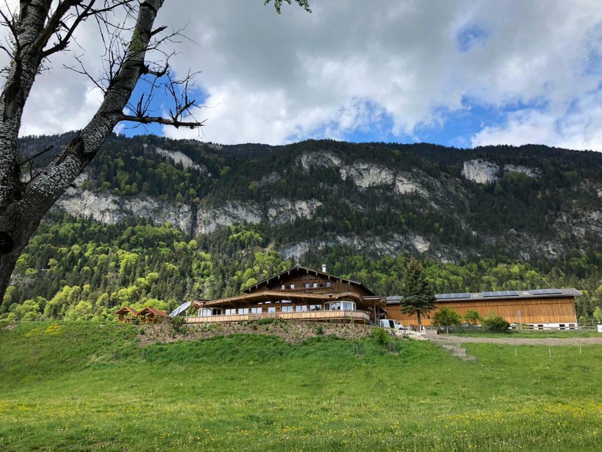 Vila Haflingerhof Kramsach Exteriér fotografie